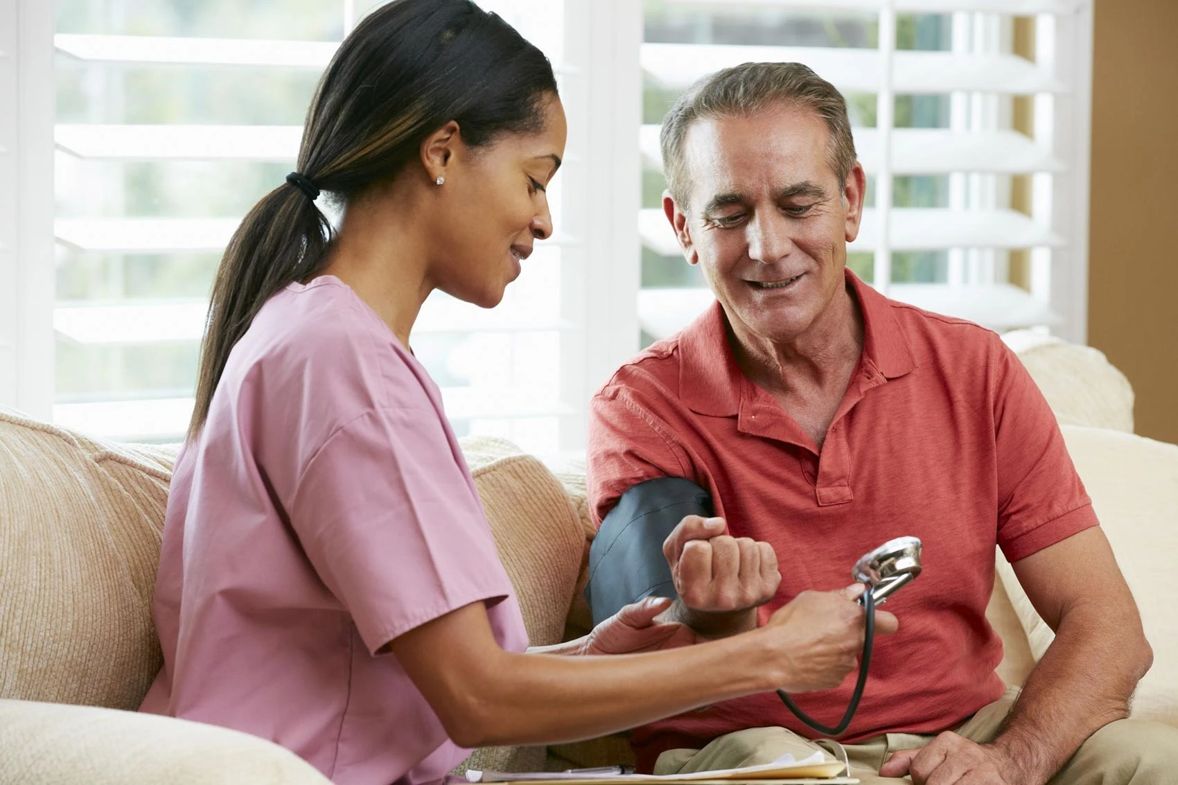 role of home nurse in senior care