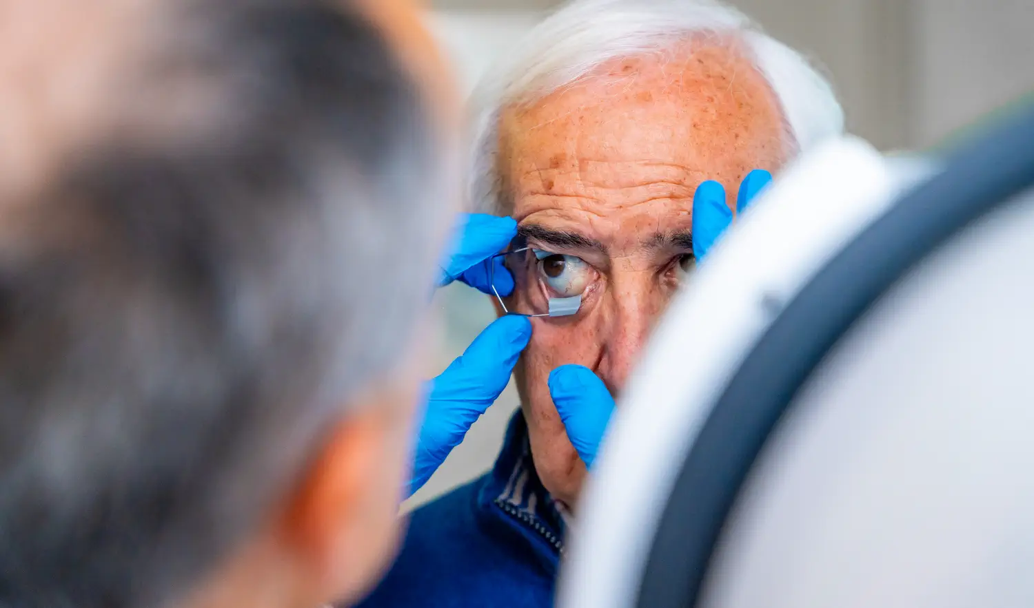 old age eye problems