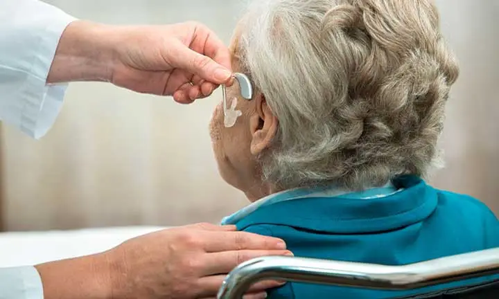 treatment of presbycusis in the elderly