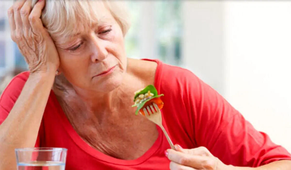 causes of appetite loss in seniors