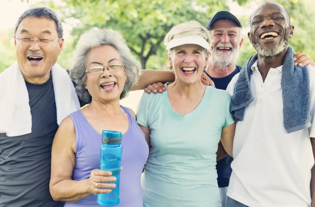 what helps the elderly feel better