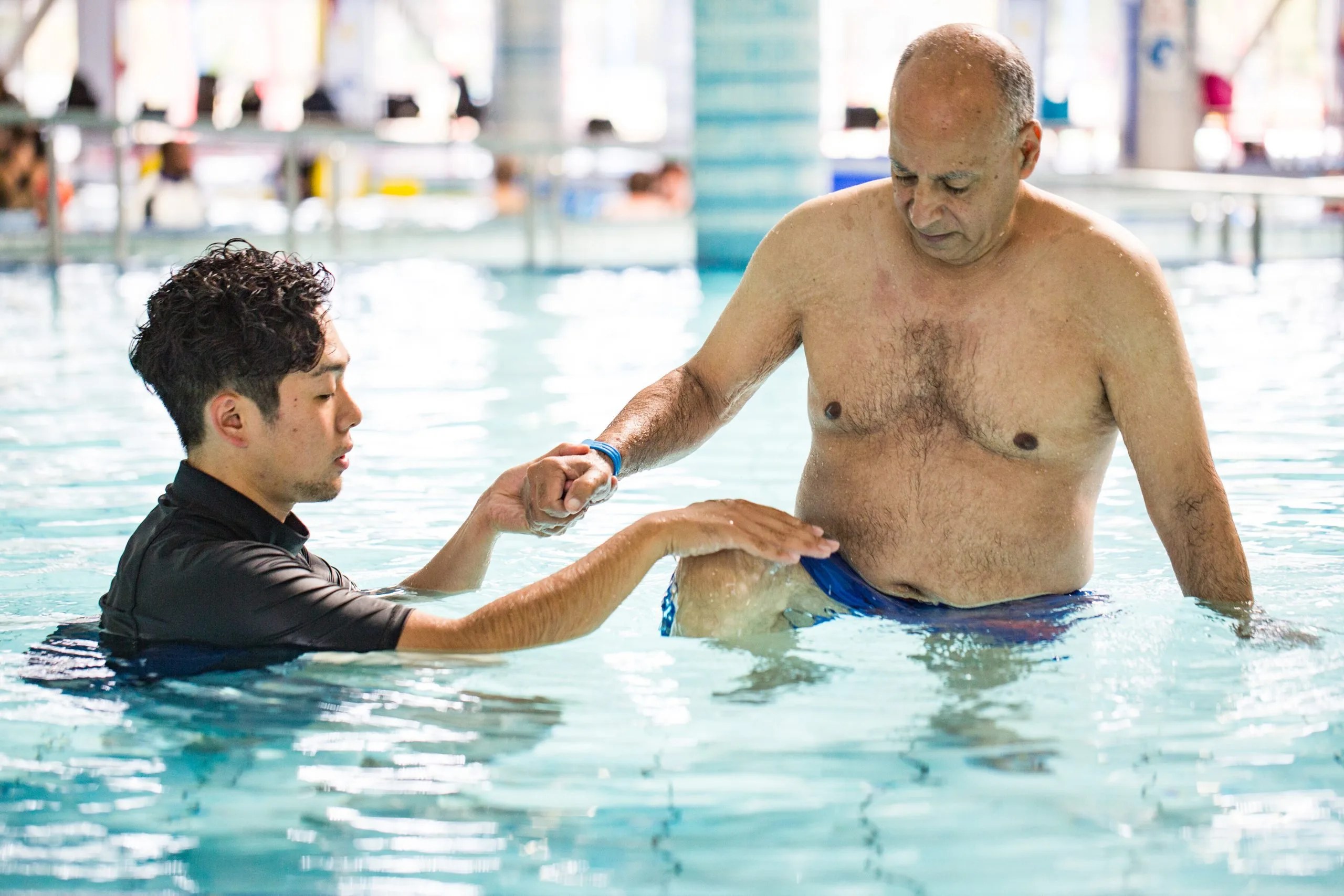 what to know about elderly hydrotherapy
