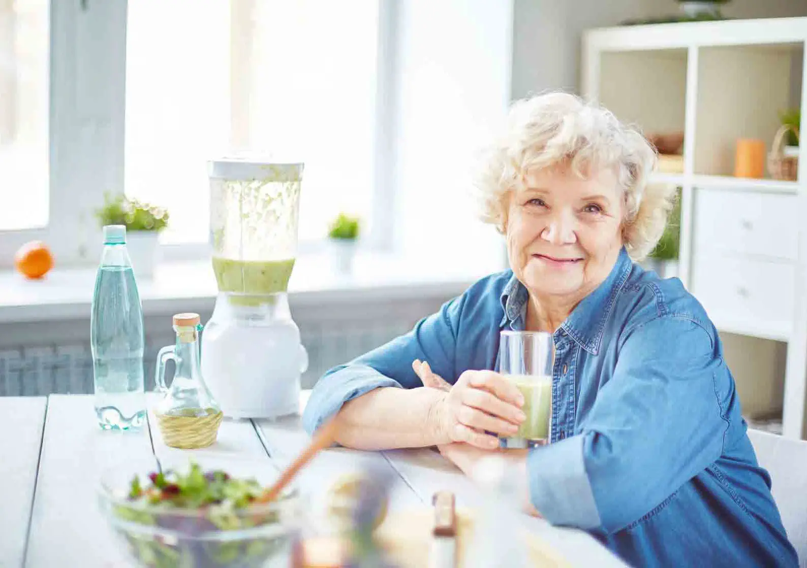 the importance of nutrition for the elderly