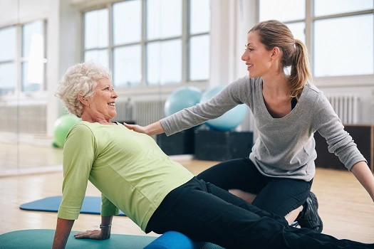 pilates for elderly