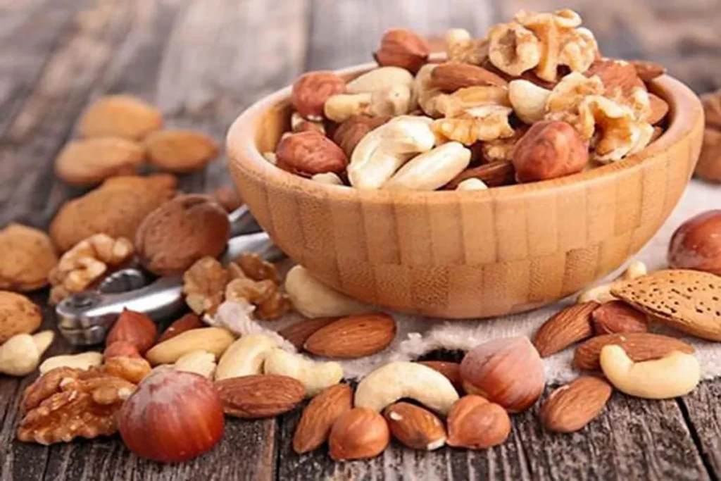 benefits of nuts for the elderly