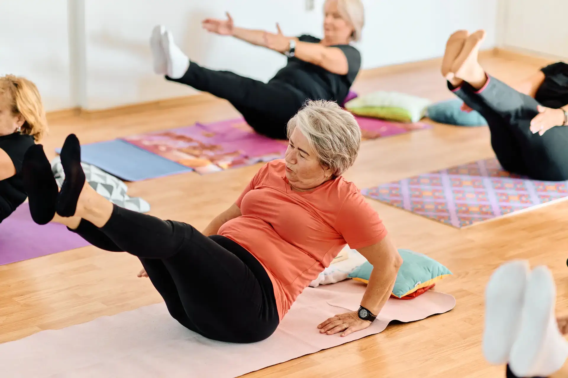 health benefits of yoga for seniors