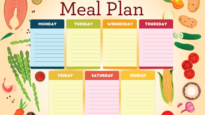 daily meal plan for the elderly