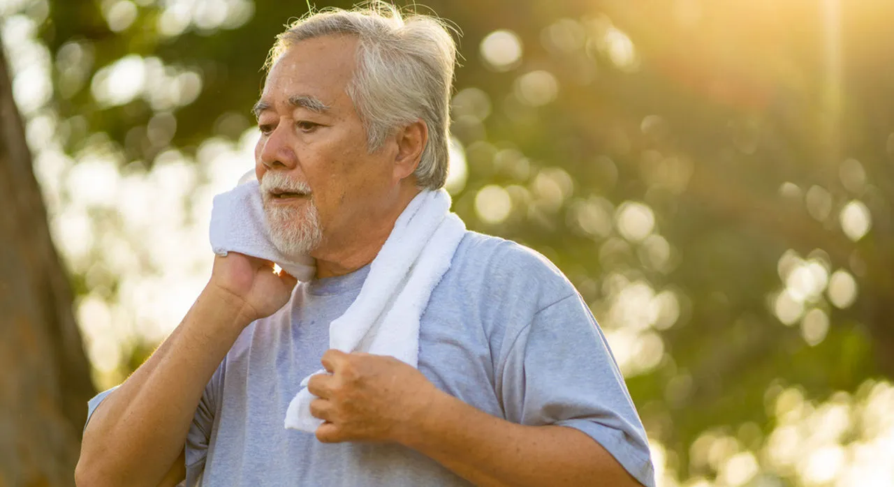 the benefits of sunlight for elderly health