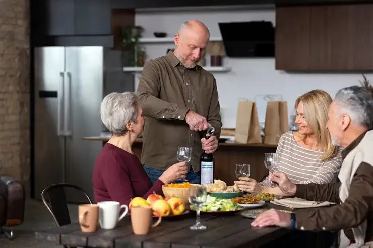 how to help an elder overcome loneliness