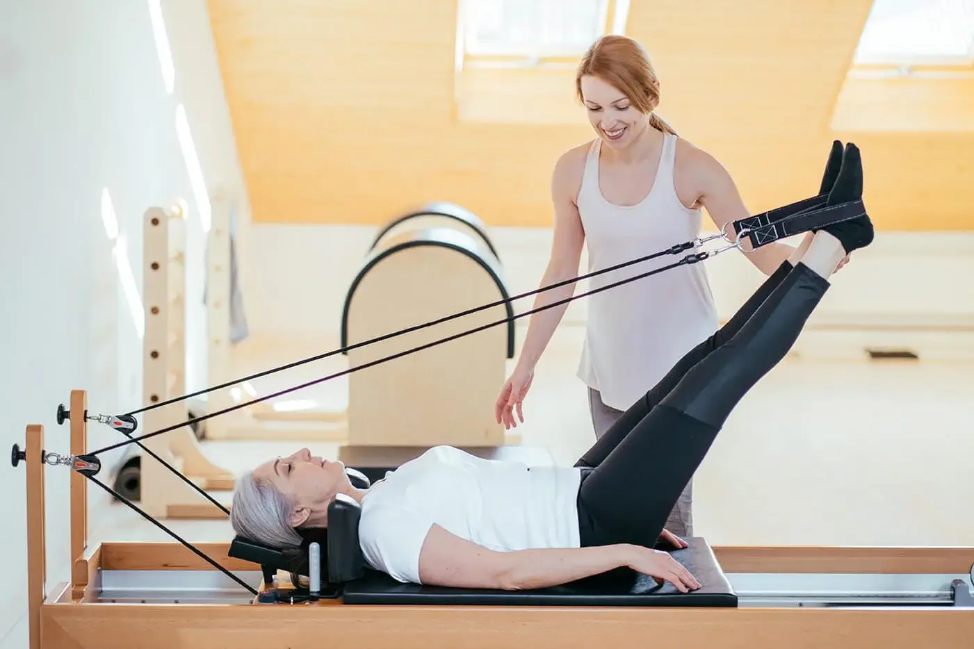 is Pilates safe for the elderly