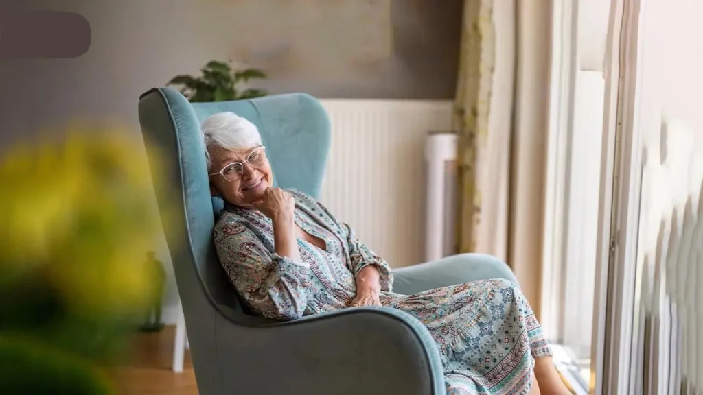 lighting for elderly
