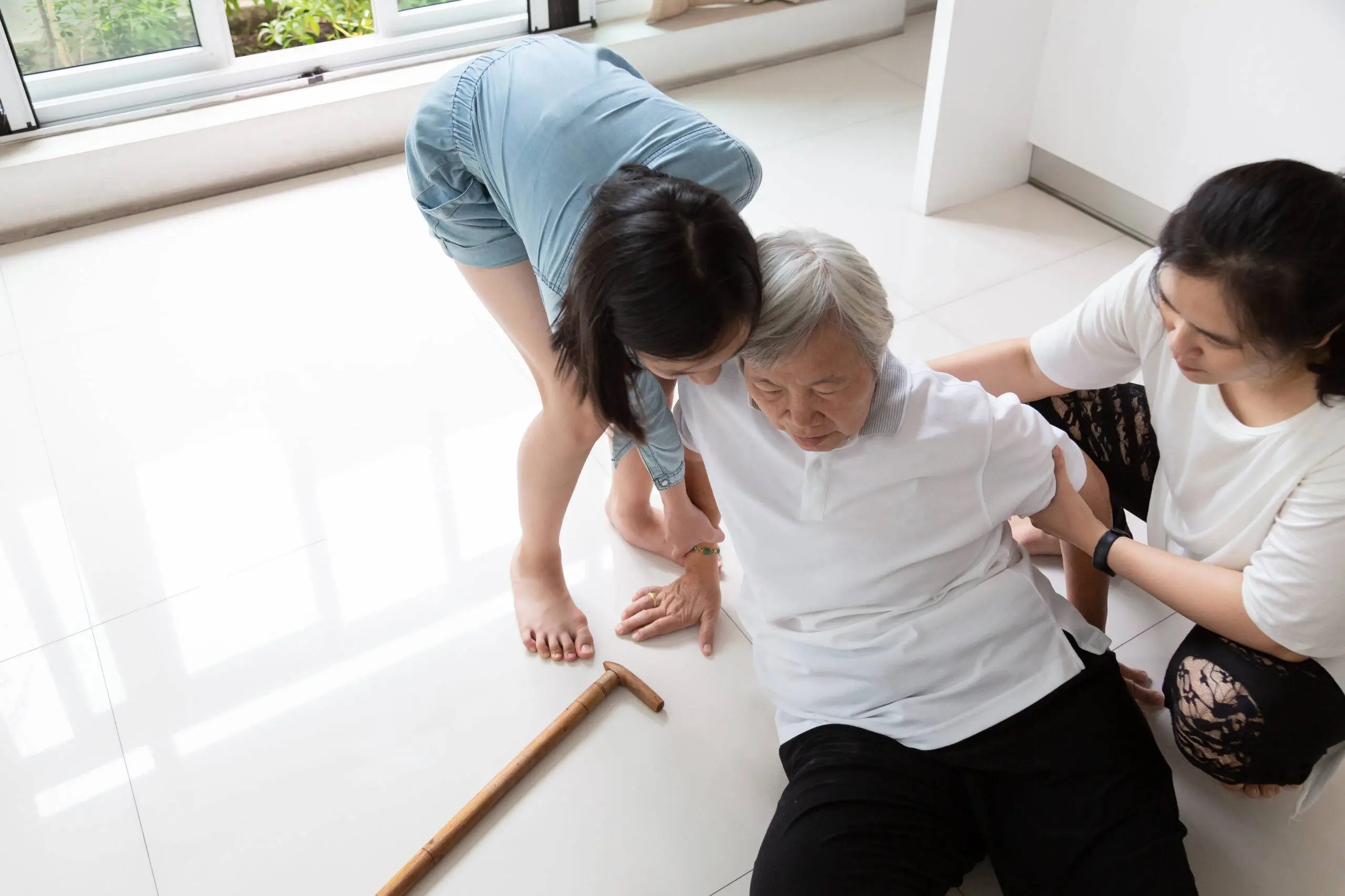 a guide to preventing home accidents for the elderly