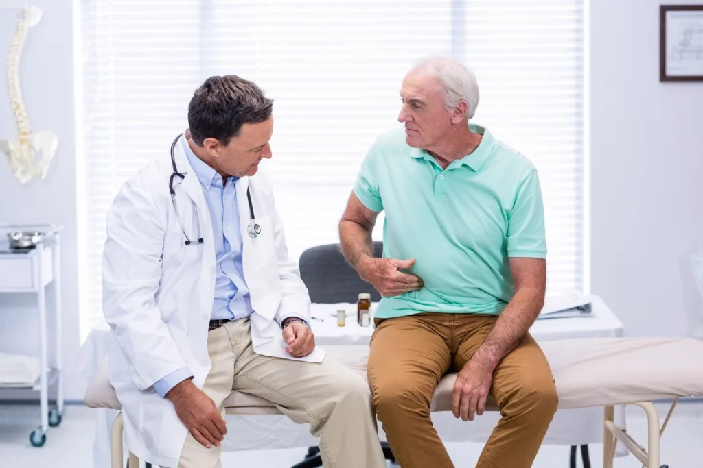 relieving constipation in the elderly