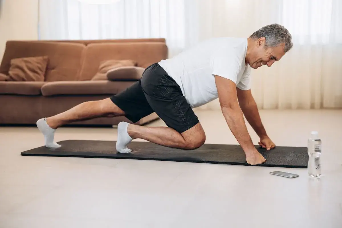 simple pilates exercises for seniors at home
