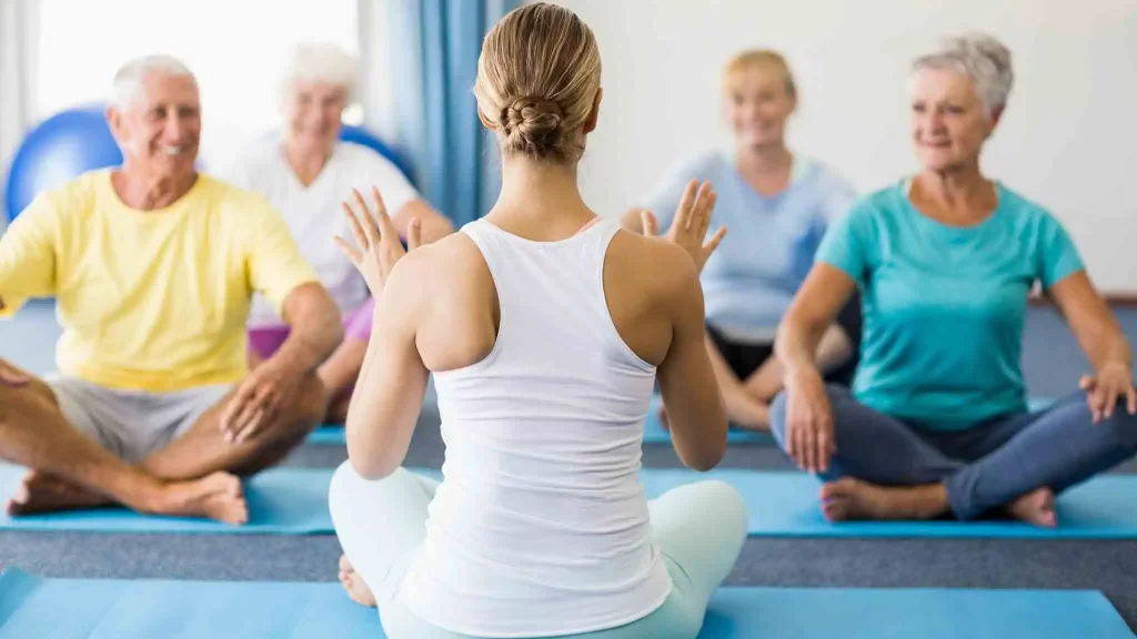 yoga exercises for seniors