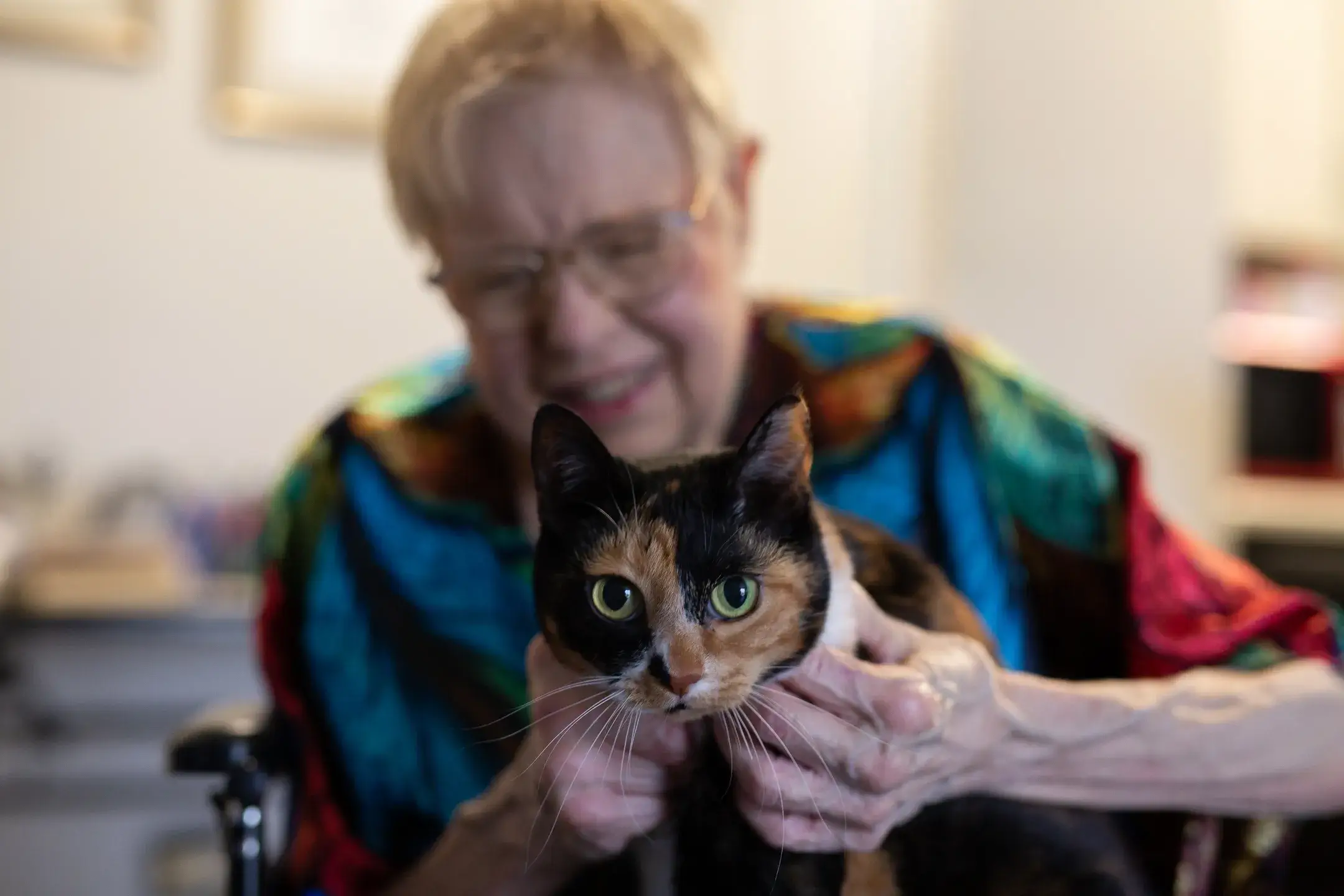 positive benefits of pet care for the elderly