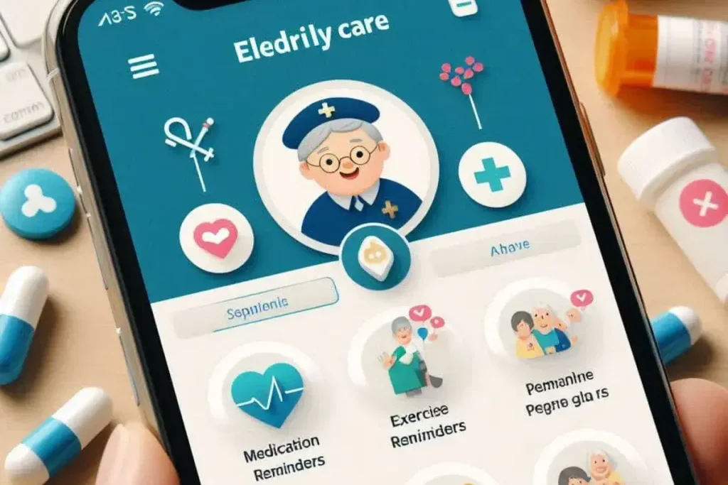 best apps for elderly care