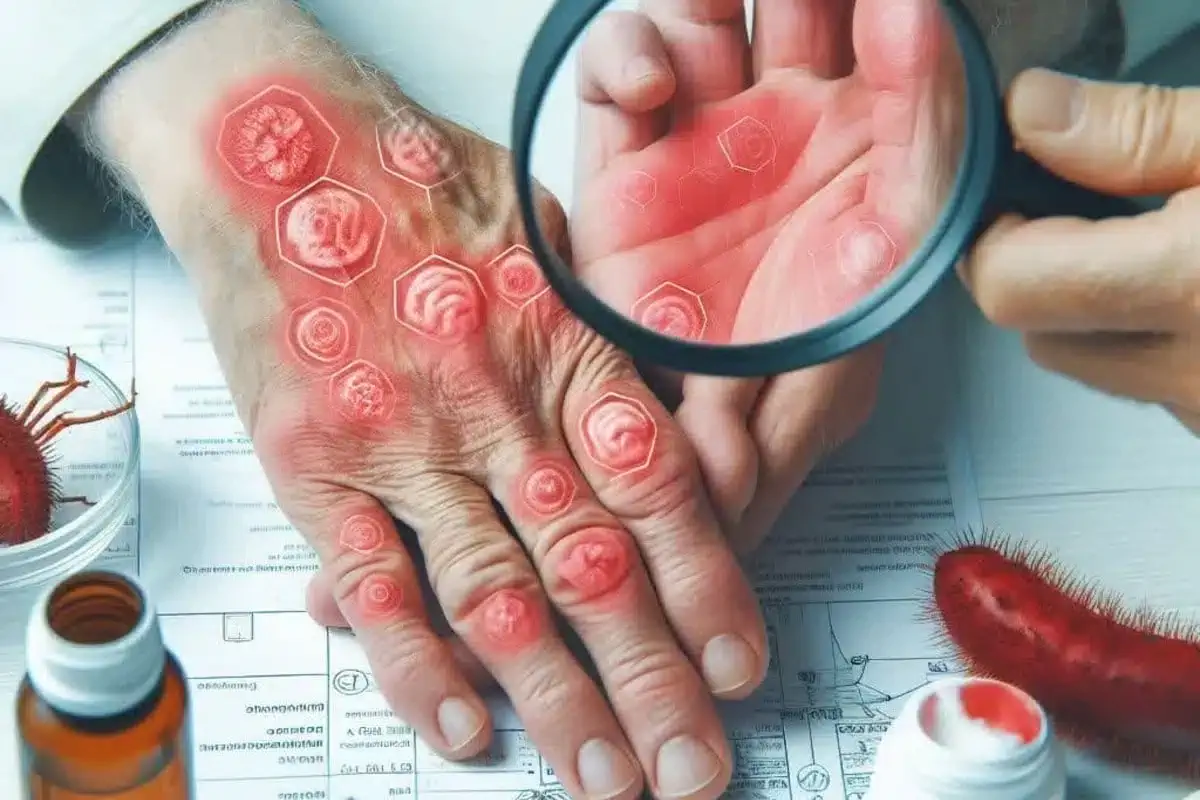 what can cause hives in the elderly