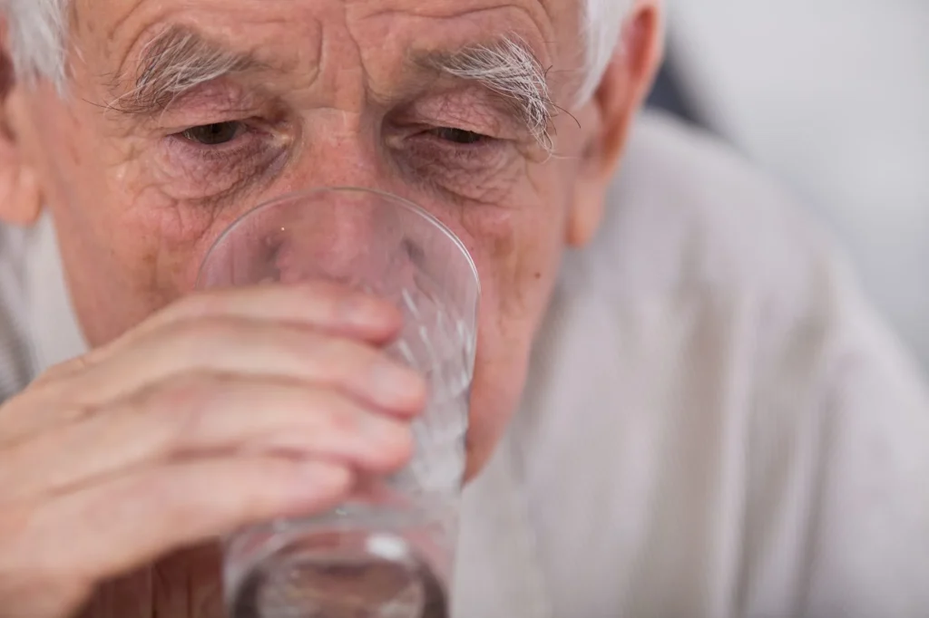 dehydration in elderly