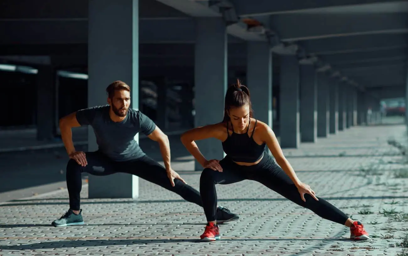 dynamic stretching exercises