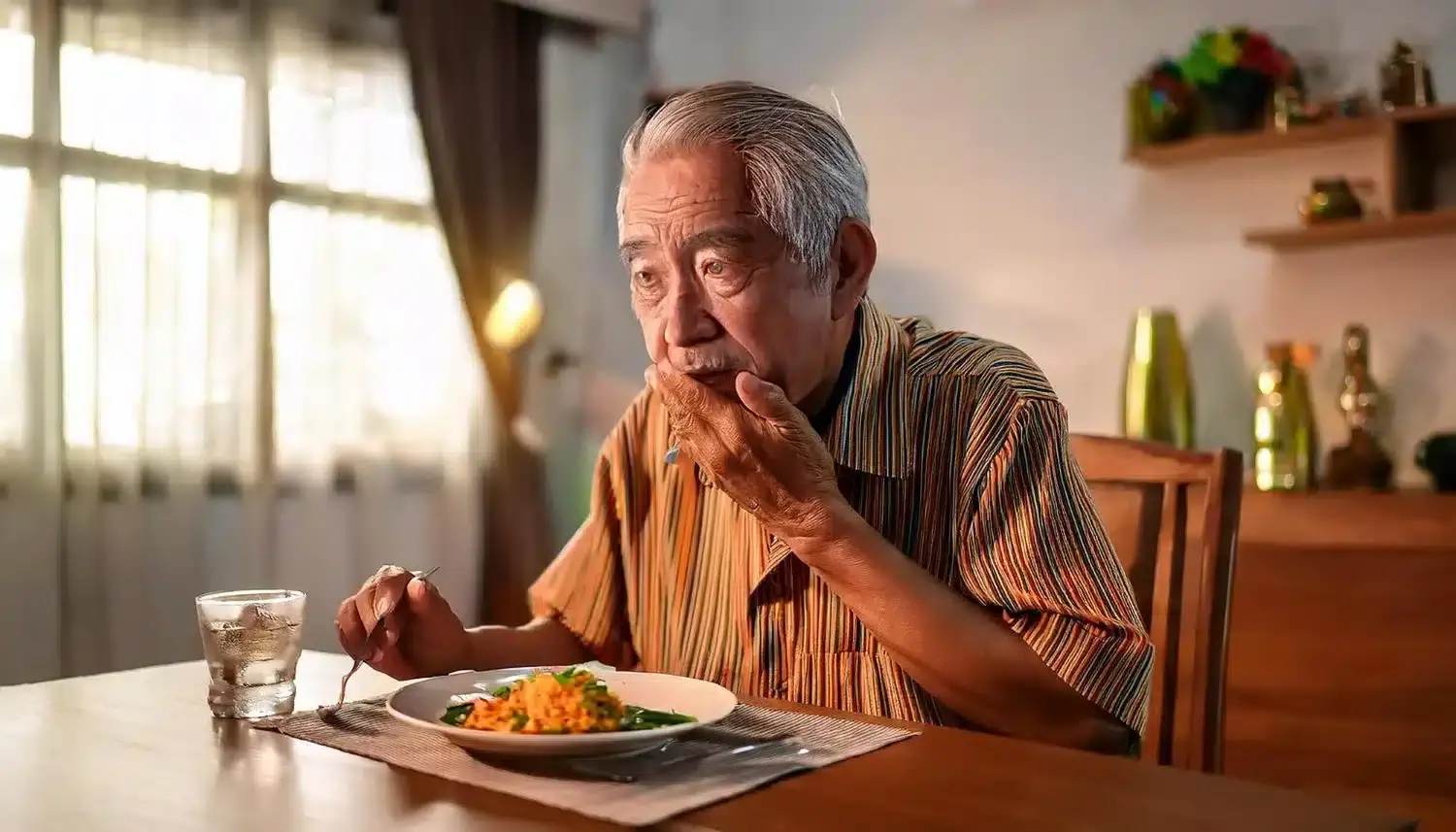 effects of malnutrition in elderly