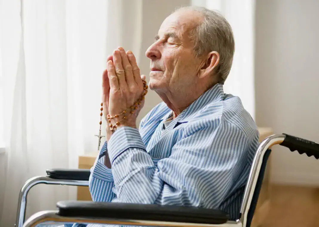 how does spirituality impact elderly mental health