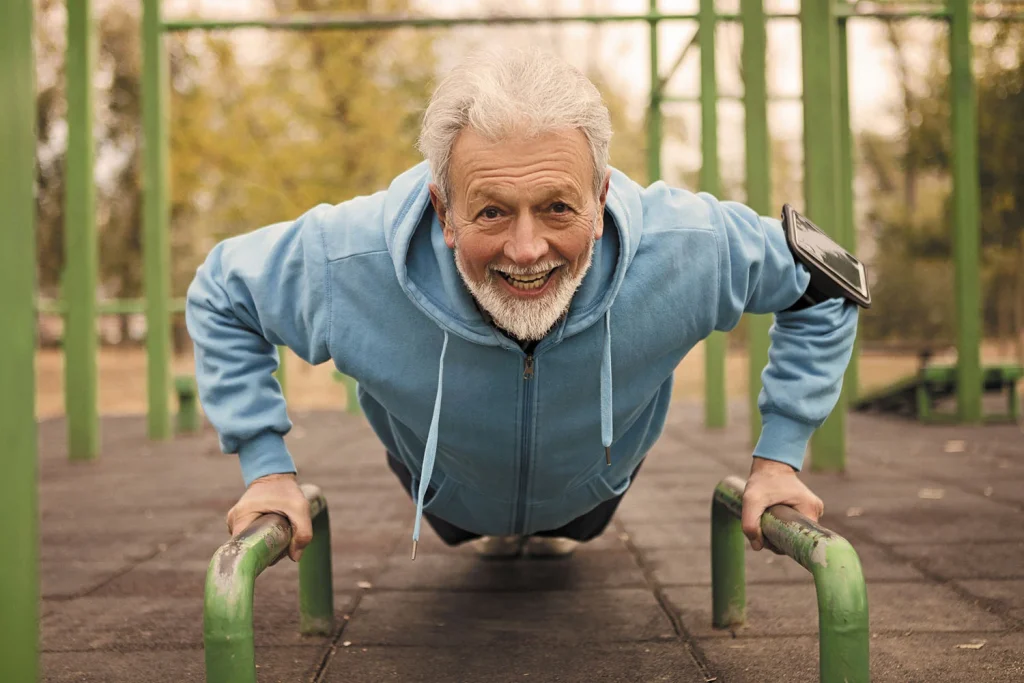 seniors exercise