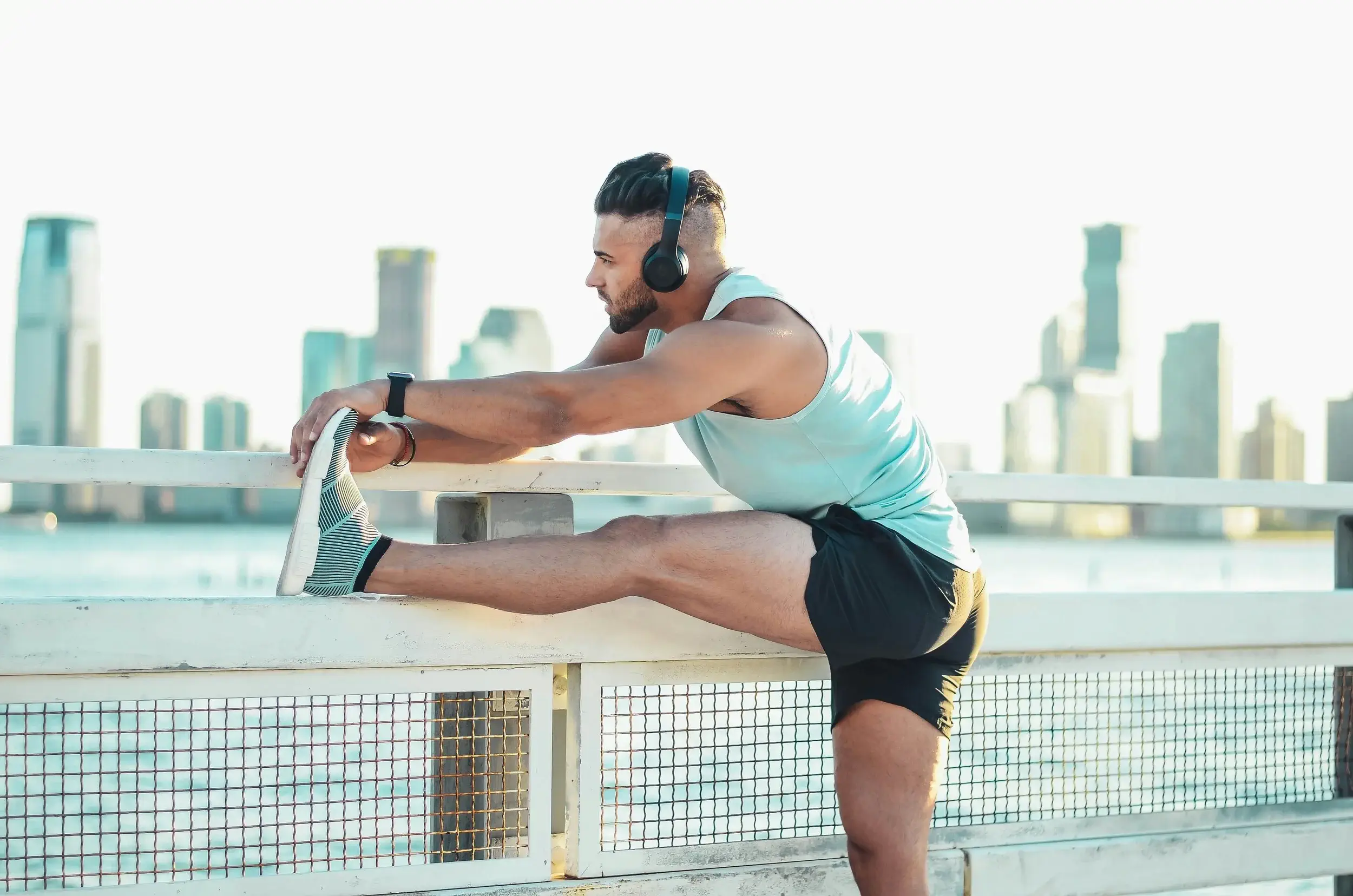 static stretching exercise