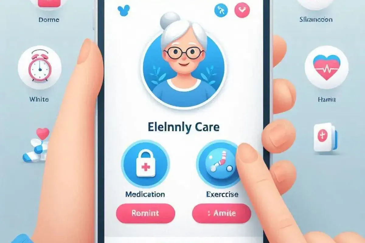 useful applications for care of the elderly