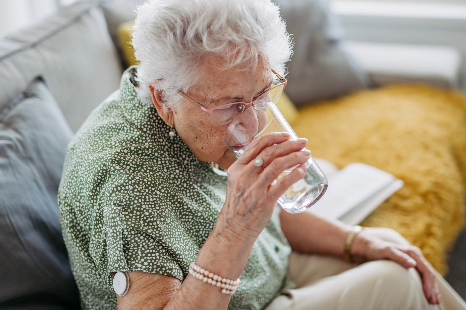 what is the cause of dehydration in adults