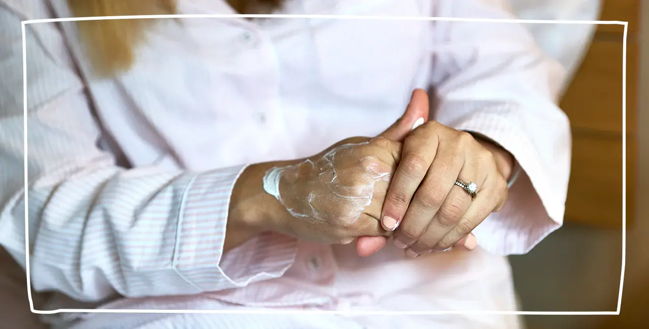recommended products for treating dry skin in elderly