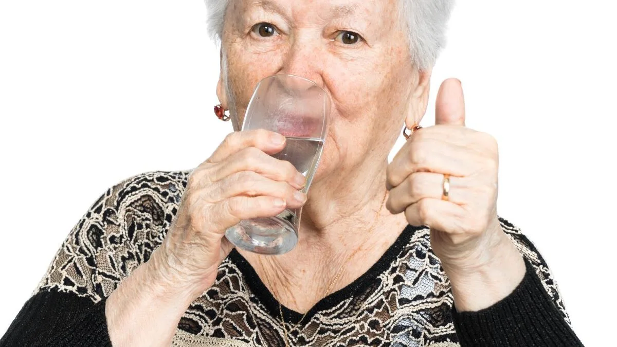 why does dehydration become more common as a person ages