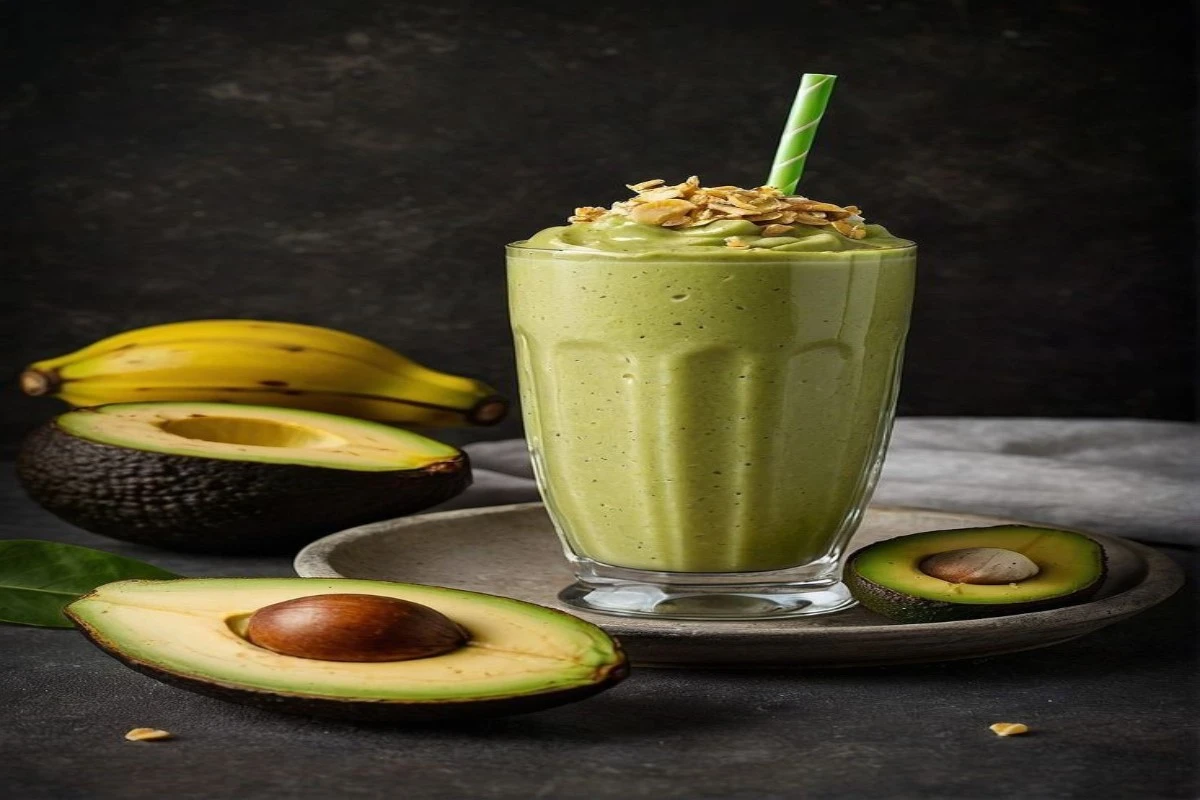 smoothies with avocado