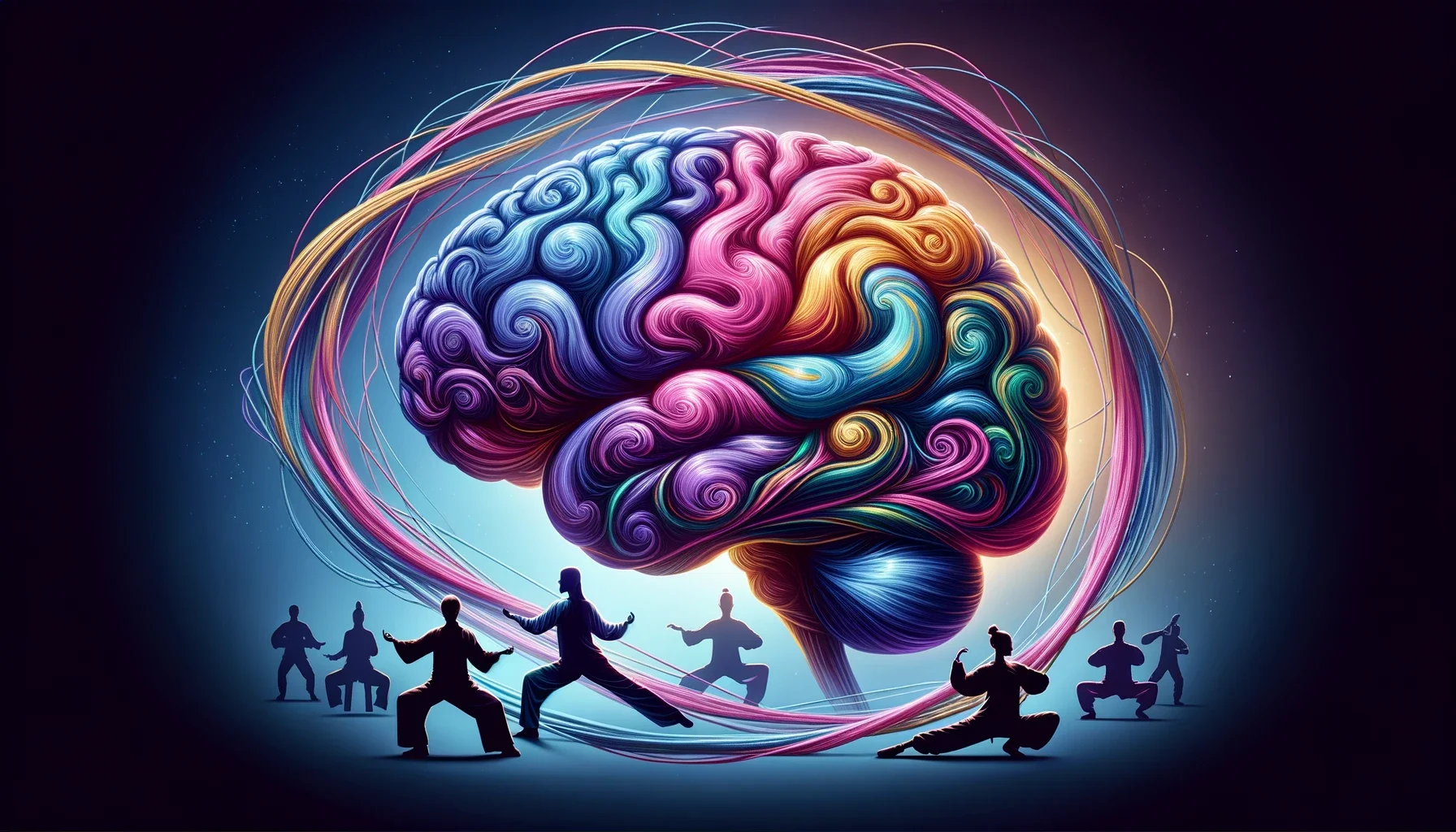 efficacy of Tai Chi on the cognitive function of patients