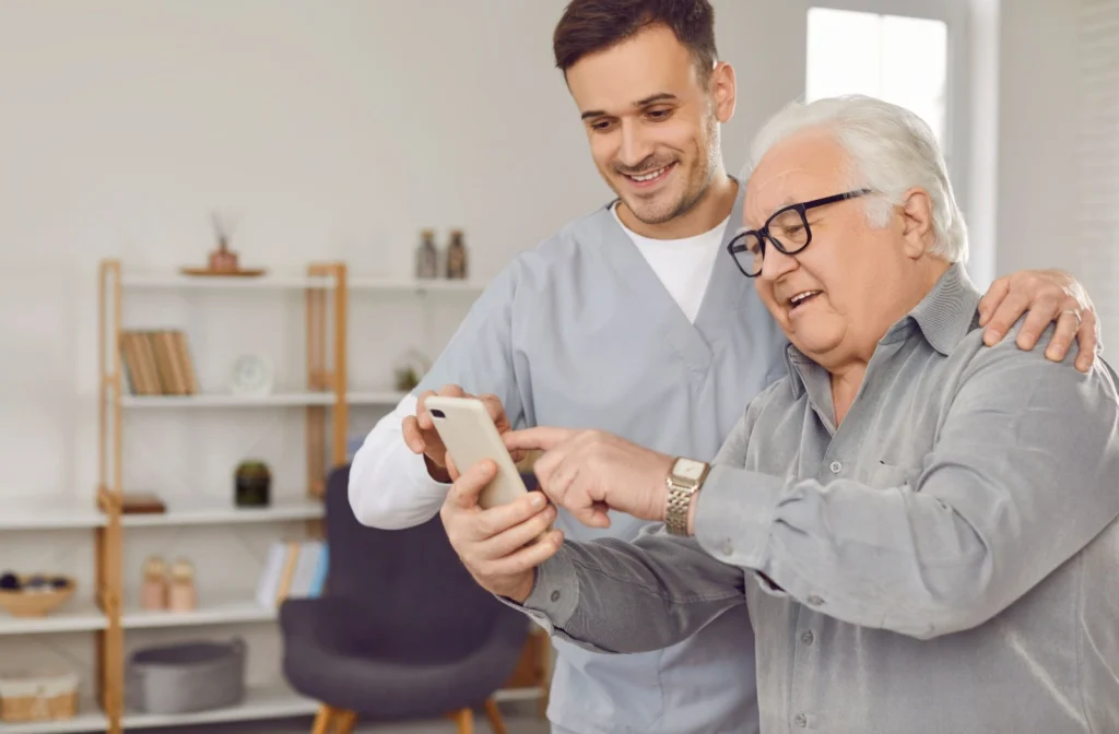 best cell phones for seniors with dementia