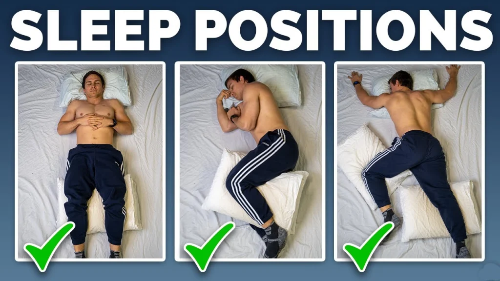 best sleeping positions for seniors with back pain
