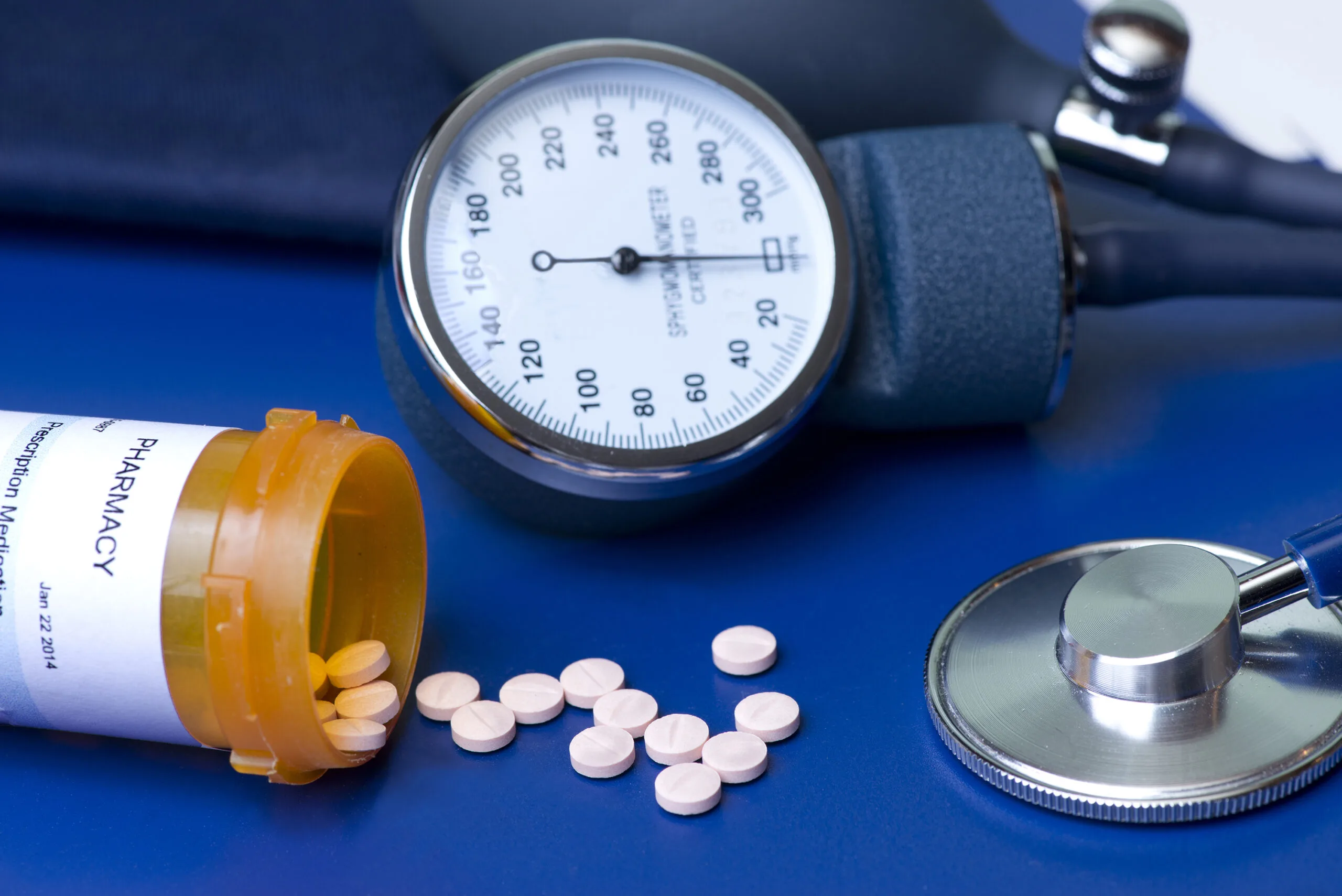 can blood pressure pills lower your blood pressure