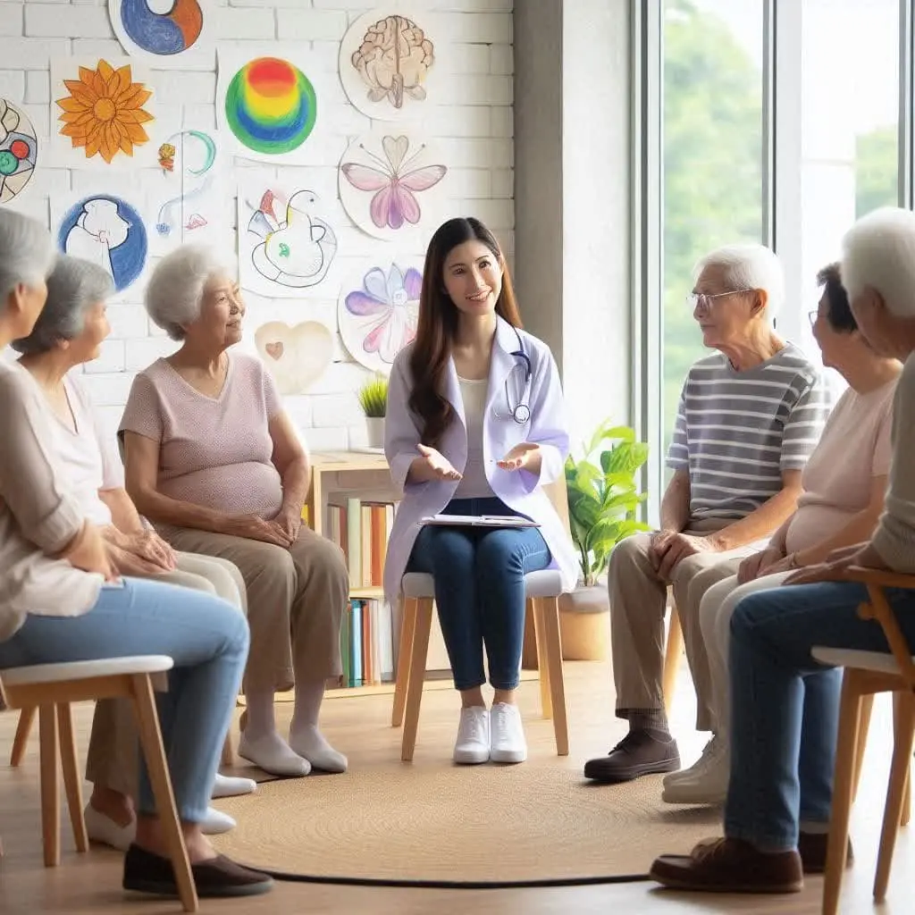 characteristics of a good psychotherapist for older adults