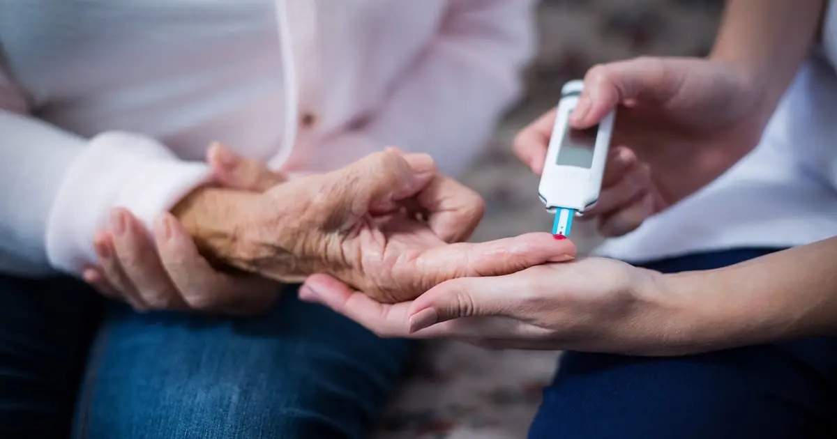 diabetes management in adults over 80