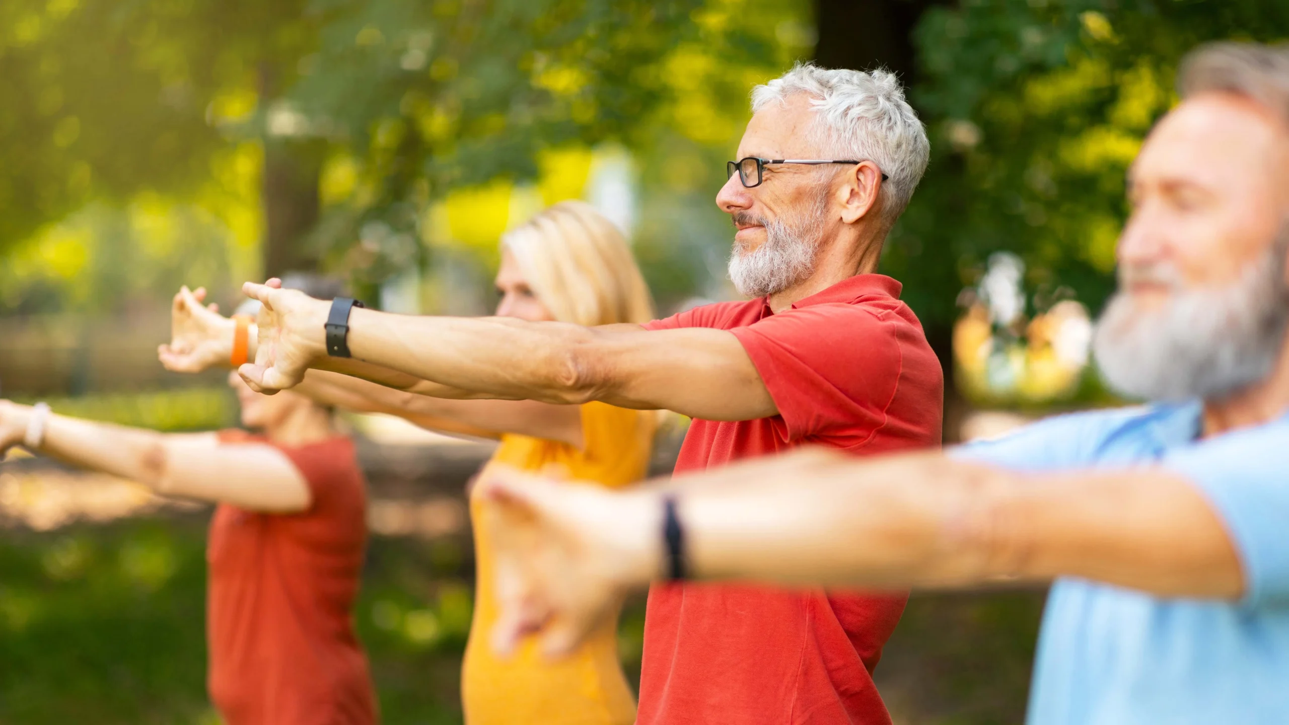effectiveness of tai chi for older adults
