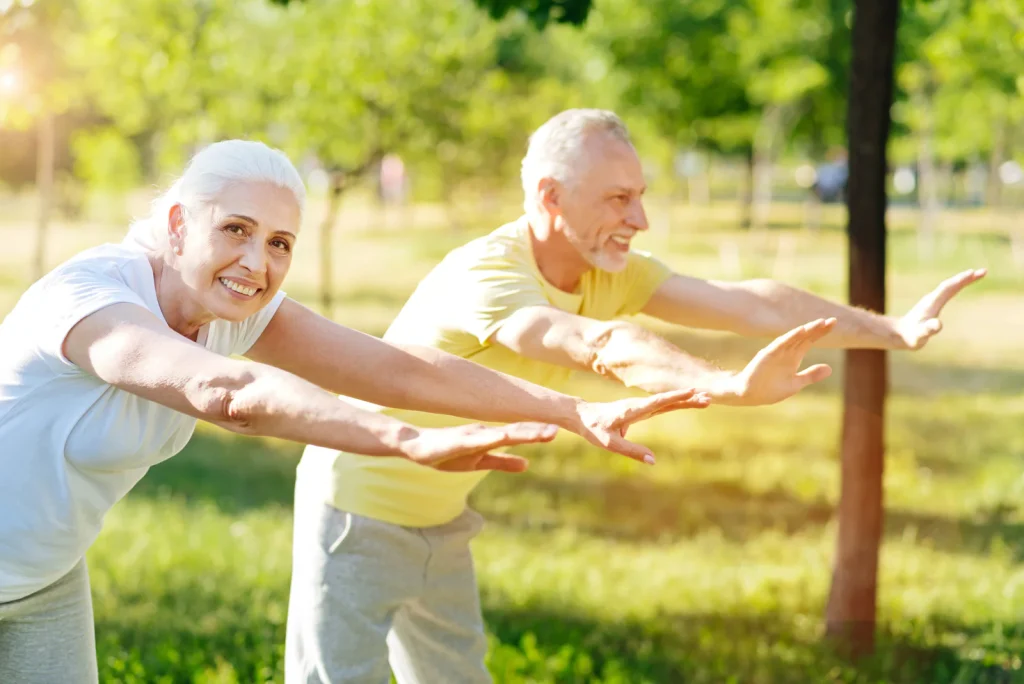 gentle stretching routines for seniors in the morning