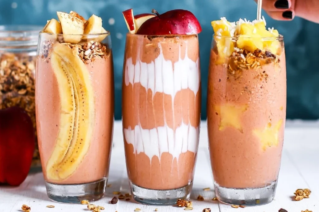 high-calorie smoothies for elderly weight gain