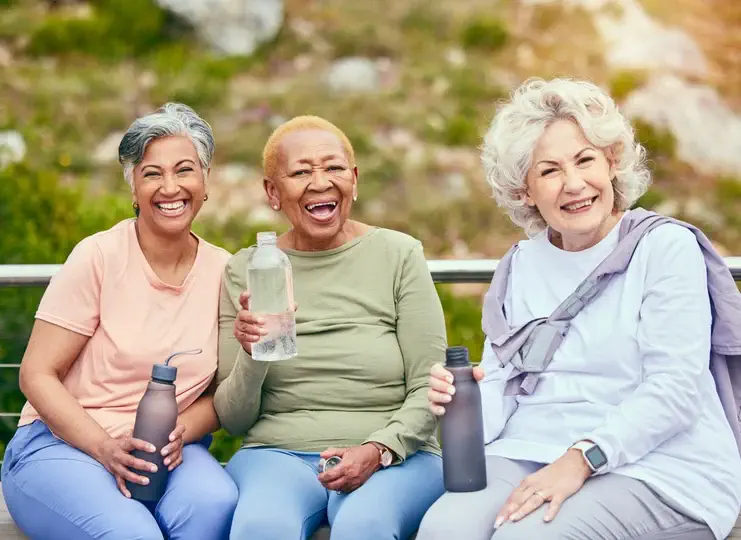 how can you tell if an elderly woman is dehydrated