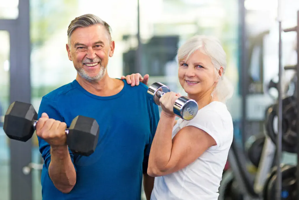 how to start exercising and building muscle for seniors