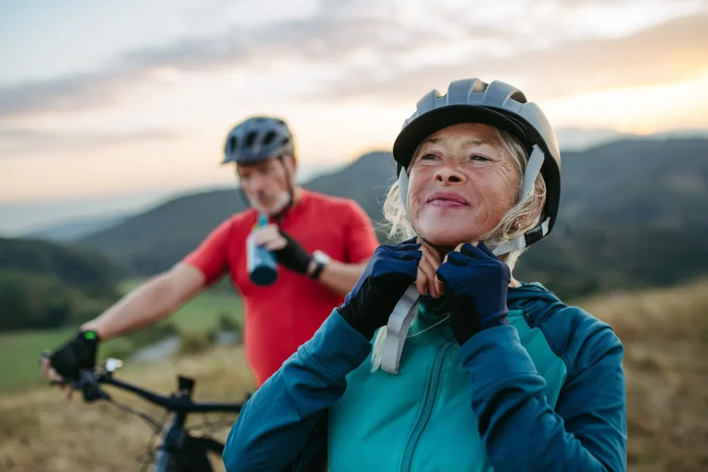 is cycling a good sport for seniors