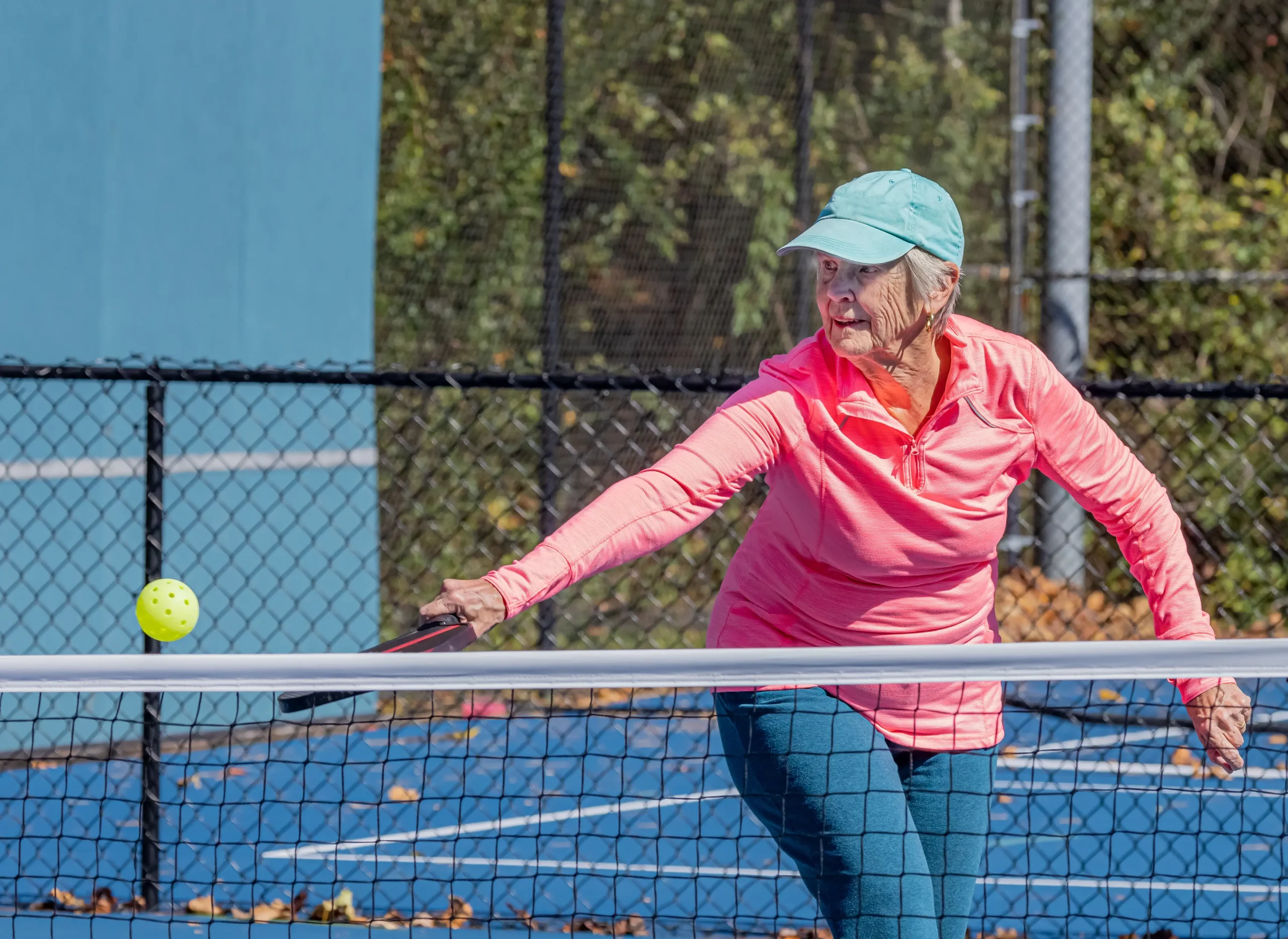 is pickleball safe for seniors