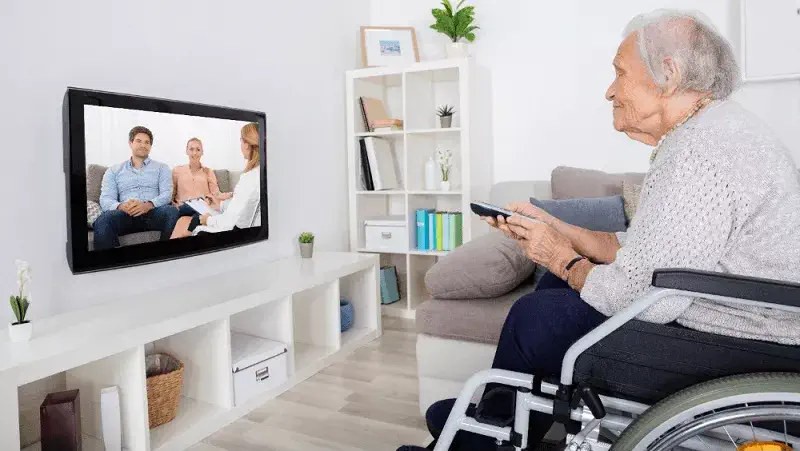 is too much tv bad for seniors