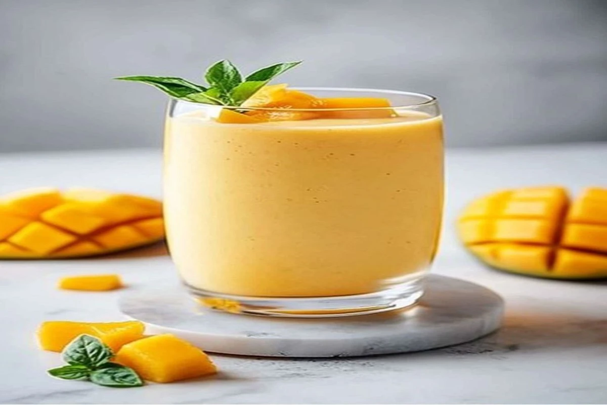 smoothies with mango
