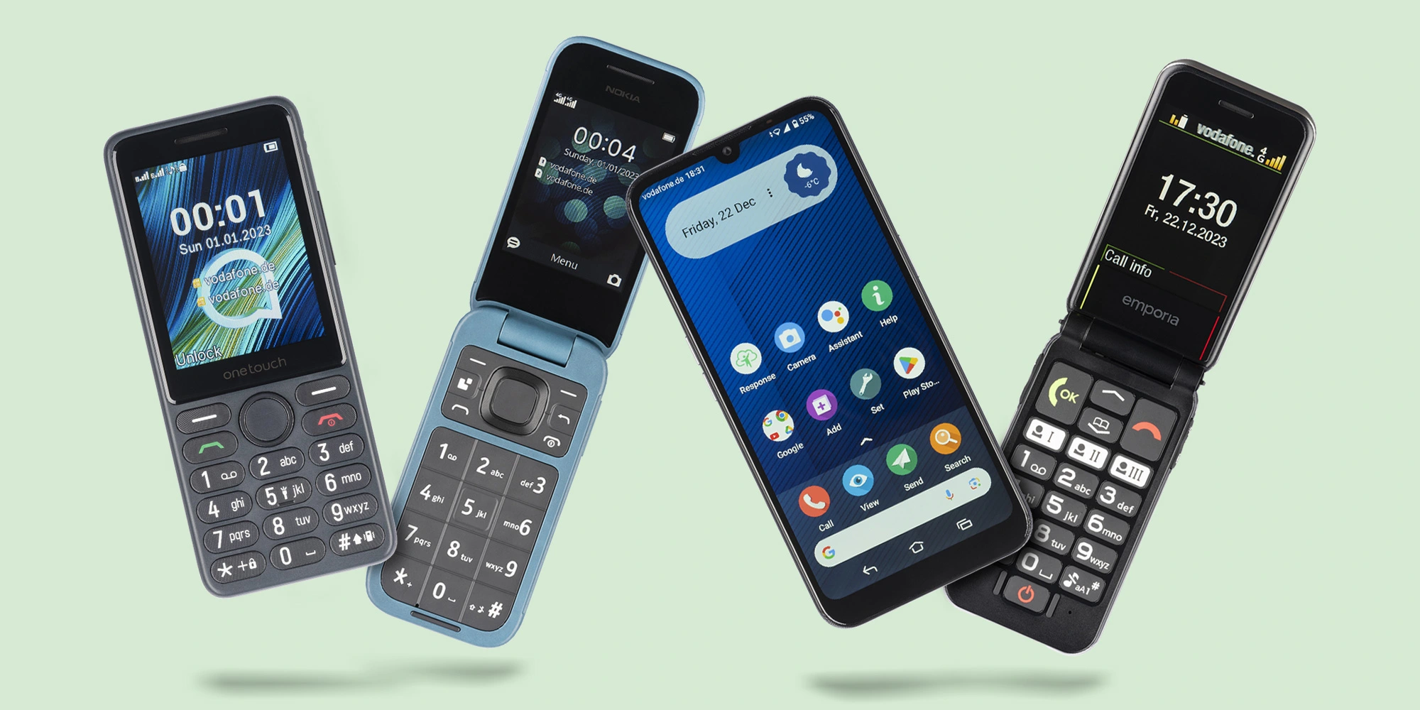 should someone with dementia have a cell phone