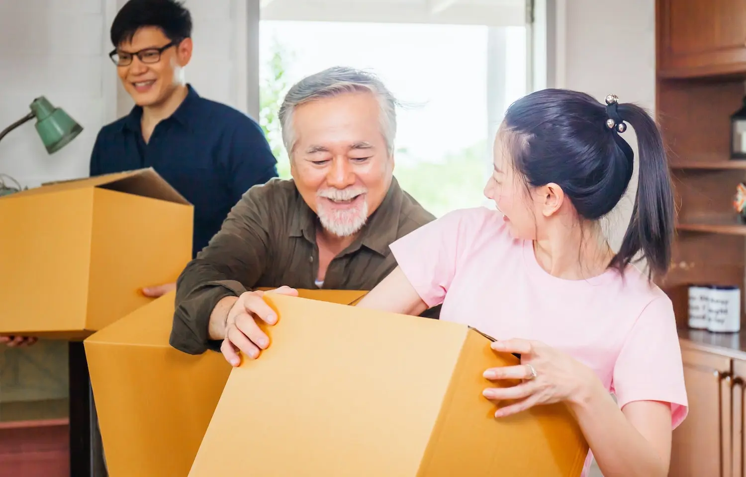 checklist for moving elderly parents